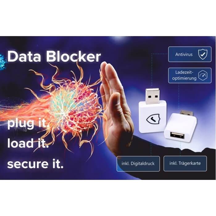 USB Data Blocker