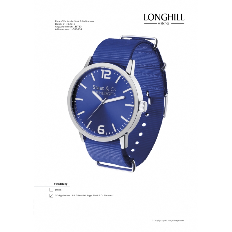 Ontwerp je eigen horloge al vanaf 25 stuks!