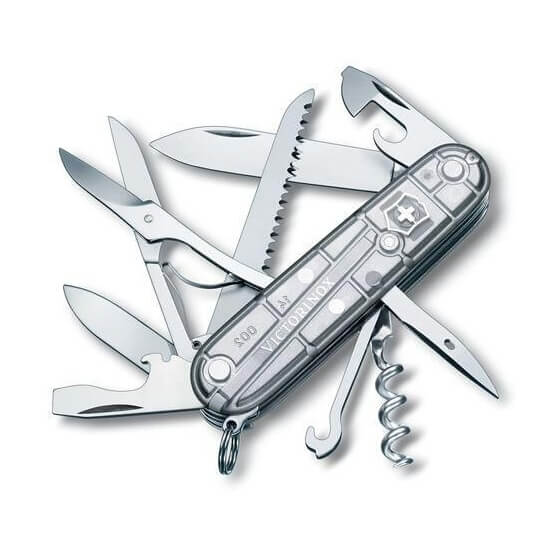 Zwitsers zakmes met 9 tools