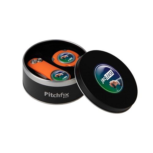 Pitchforks met logo